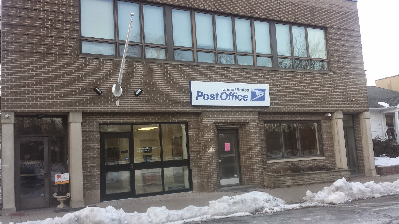 What does the post office do with undelivered mail?